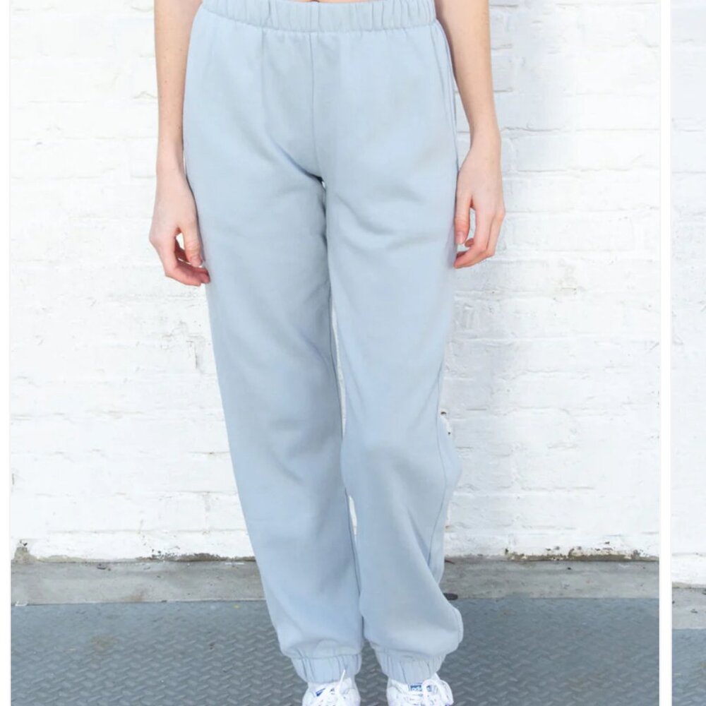 Brandy Melville Light Blue Sweatpants